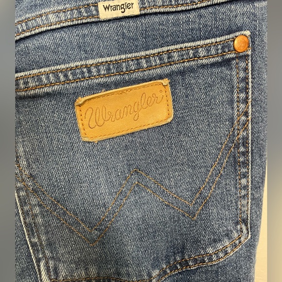 Wrangler Westward 626 High Rise Boot Jean - Picture 7 of 15